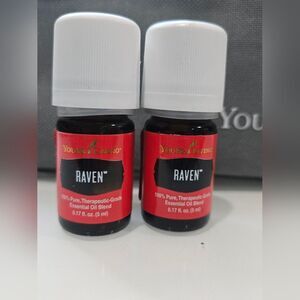 Young Living Raven Essential Oil Blend NEW BROKEN SEAL BUT NEVER USED